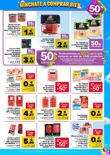 Folleto Carrefour - Carrefour del 13/10 al 26/10 - página 11