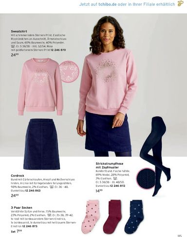 Prospekt Tchibo - Tchibo - Warme Styles gültig ab 22.10. bis 26.02. - seite 115