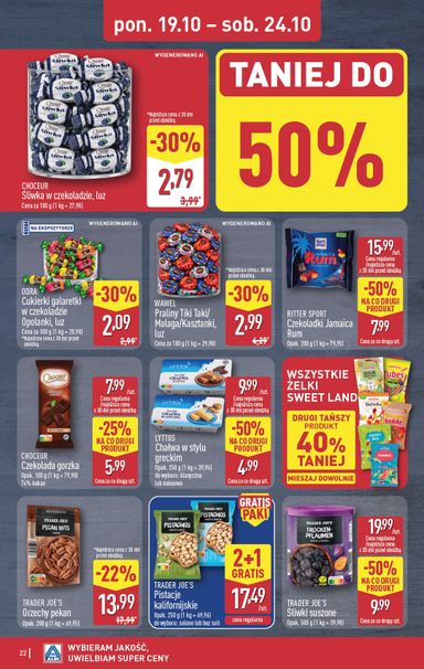 Gazetka ALDI - ALDI od 19.10. do 24.10. - strona 22