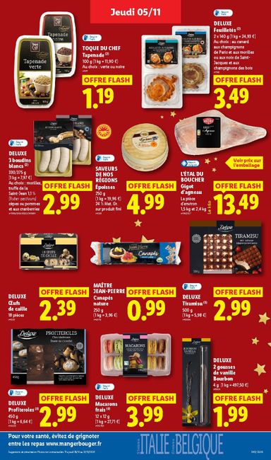 Catalogue Lidl - Lidl valable dès le 05/11 au 11/11 - page 19