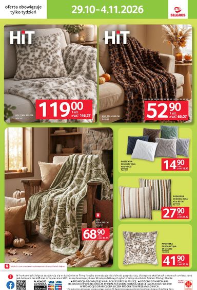 Gazetka Selgros - Selgros cash&carry - Jeszcze więcej super promocji! od 29.10. do 04.11. - strona 10