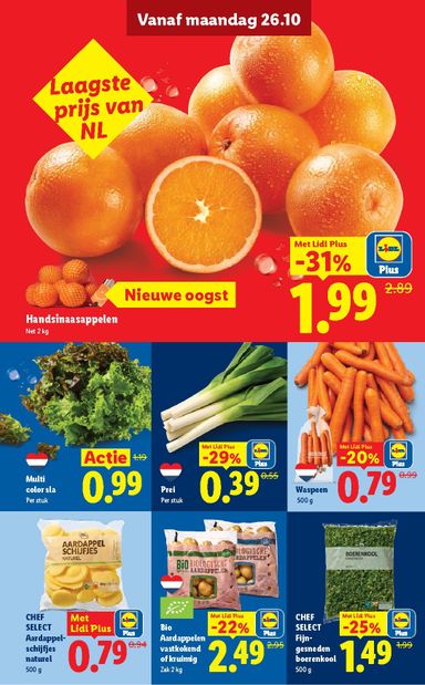 Folder Lidl - Lidl van 26-10 tot 01-11 - side 5