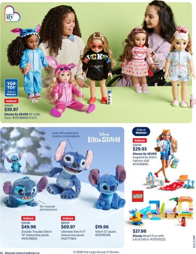 Flyer Walmart - Walmart - Toy Shop valid since 10-15 until 12-23 - page 30