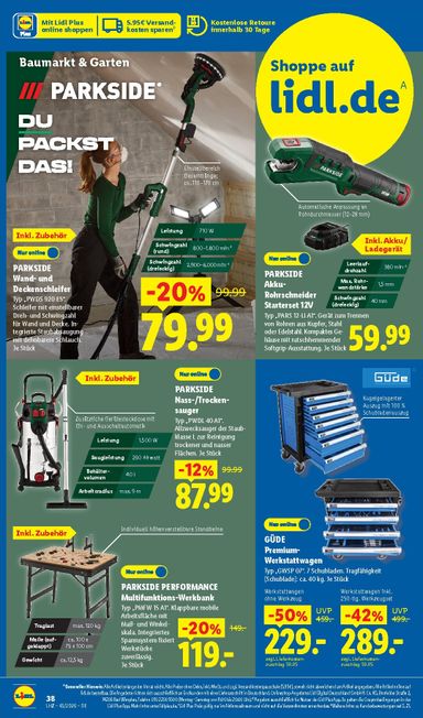 Prospekt Lidl - Lidl - Nonfood gültig ab 02.11. bis 07.11. - seite 4