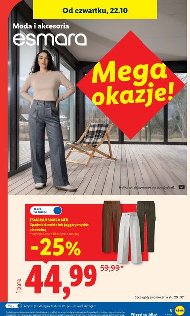 Gazetka Lidl - Lidl - Okazje od 19.10. do 24.10. - strona 3