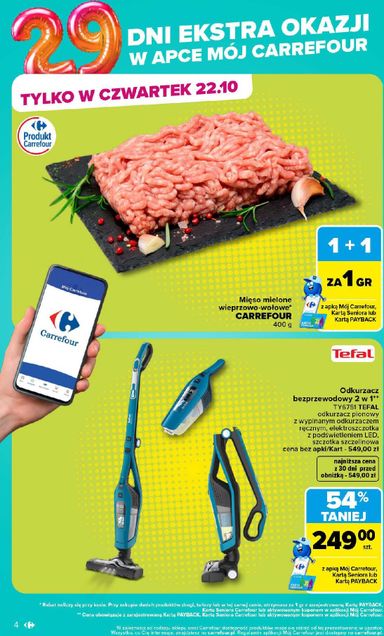 Gazetka Carrefour - Carrefour - Extra Okazje od 19.10. do 24.10. - strona 4