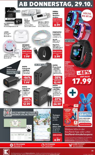 Prospekt Kaufland - Kaufland gültig ab 26.10. bis 31.10. - seite 51