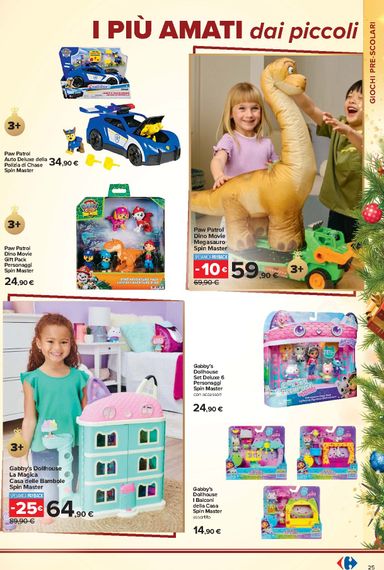 Volantino Carrefour - Carrefour - Catalogo Giocattolo valido dal 23/10 al 24/12 - pagina 25