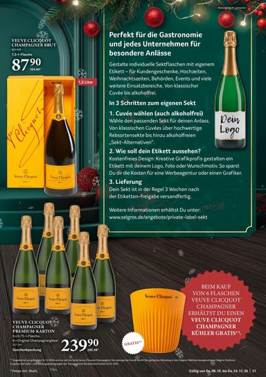 Prospekt Selgros - Selgros - Feine Geschenke gültig ab 08.10. bis 24.12. - seite 21