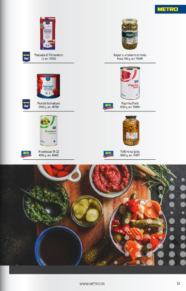 Katalog Metro - Metro - Ugostitelji od 01.10 do 31.10 - strana 13