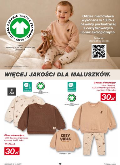 Gazetka KiK - KiK od 19.10. do 08.11. - strona 16