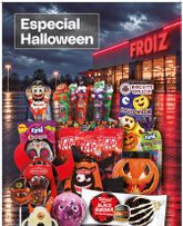 Froiz - Especial Halloween válido a partir de lunes 19/10/2026