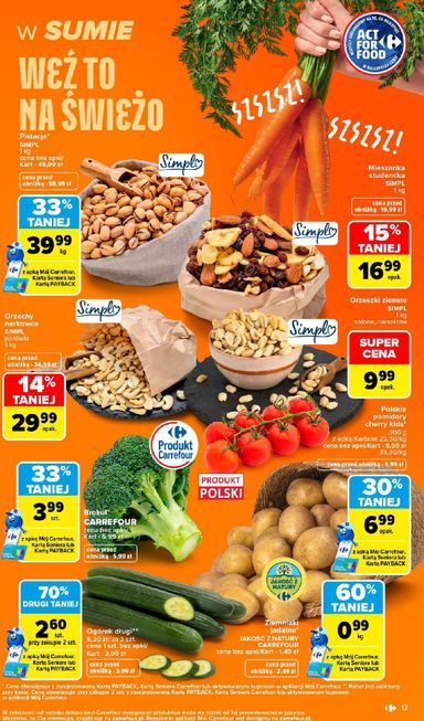 Gazetka Carrefour - Carrefour od 19.10. do 24.10. - strona 13