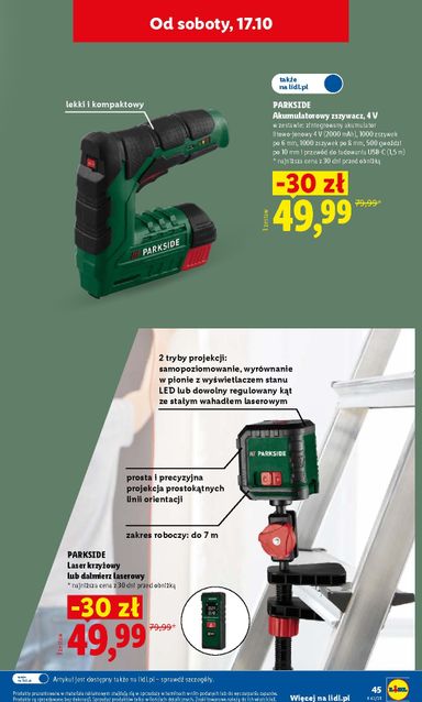 Gazetka Lidl - Lidl - Okazje od 12.10. do 24.10. - strona 55