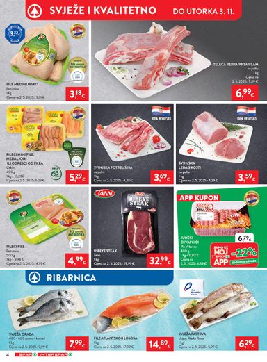 Katalog SPAR - SPAR vrijedi od 28.10. do 03.11. - stranica 5