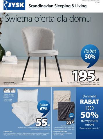 Gazetka JYSK - JYSK - Dni mebli od 21.10. do 08.11. - strona 1