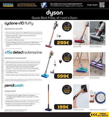 Volantino Euronics - Euronics - Black Friday Anteprima valido dal 29/10 al 11/11 - pagina 52