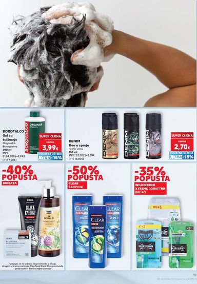 Katalog Kaufland - Kaufland - Ti si naš broj 1 vrijedi od 28.10. do 03.11. - stranica 19