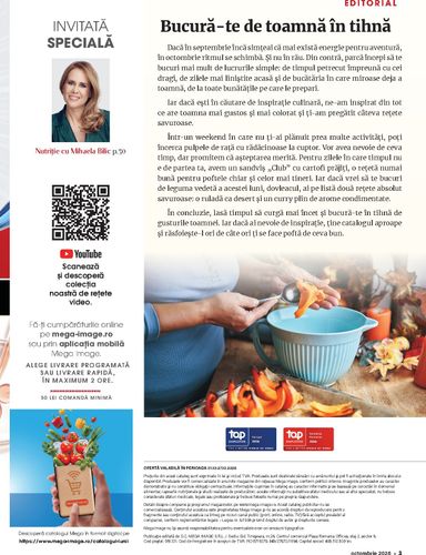Catalogul Mega Image - MEGA IMAGE - Catalog octombrie de la 01.10. până la 31.10. - pagina 3