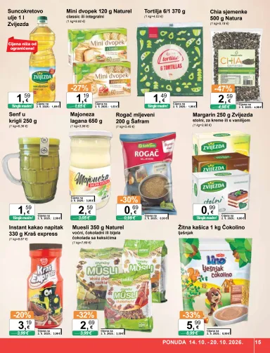 Katalog KTC - KTC vrijedi od 14.10. do 20.10. - stranica 15