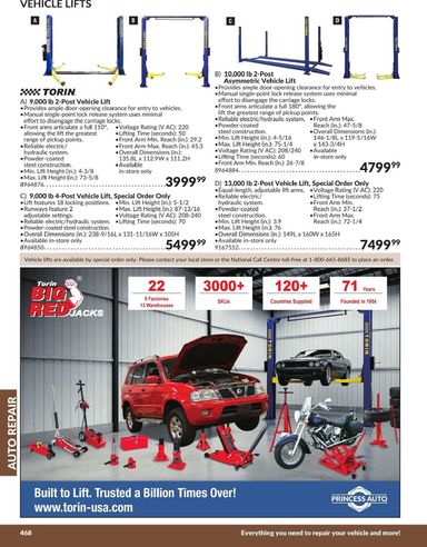 Flyer Princess Auto - Princess Auto - Auto Repair valid since 04-21 until 12-31 - page 3