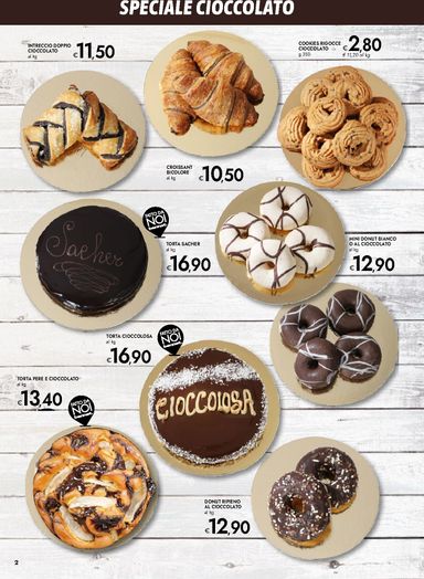 Volantino Bennet - Bennet - Cioccolato, che bontà valido dal 29/10 al 11/11 - pagina 2
