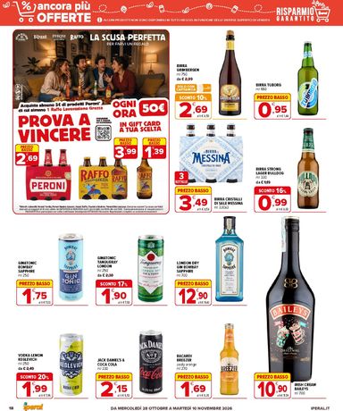 Volantino Iperal - Iperal - Ancora più offerte valido dal 28/10 al 10/11 - pagina 18