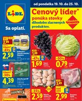Lidl leták