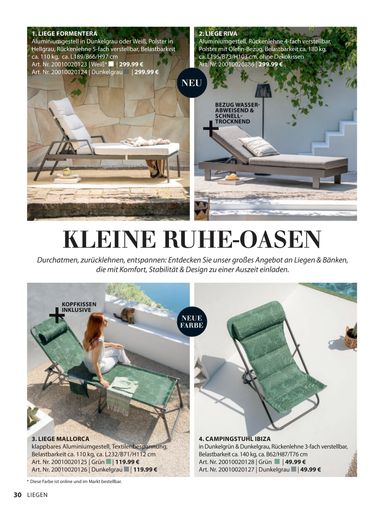 Prospekt Dehner - Dehner - Gartenmöbel Trends gültig ab 02.03. bis 31.10. - seite 30