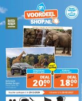 Albert Heijn - Voordeelshop folder geldig vanaf maandag 26-10-2026