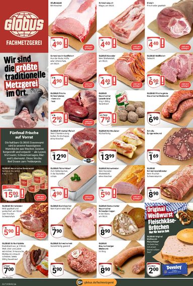 Prospekt Globus - Globus - Dutenhofen gültig ab 19.10. bis 24.10. - seite 9