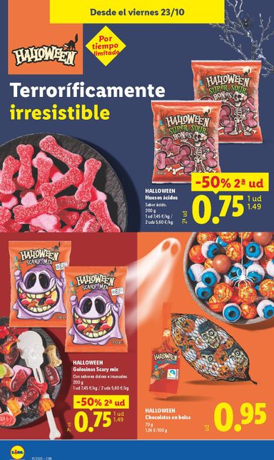 Folleto Lidl - Lidl - Islas Canarias del 19/10 al 25/10 - página 40