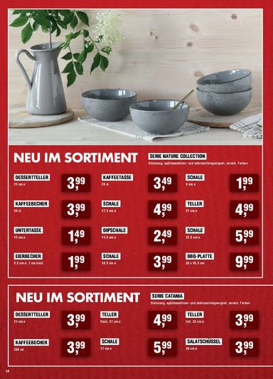 Prospekt Handelshof - Handelshof - Eröffnung gültig ab 15.10. bis 28.10. - seite 14