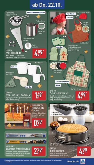 Prospekt ALDI Nord - ALDI NORD gültig ab 19.10. bis 24.10. - seite 25