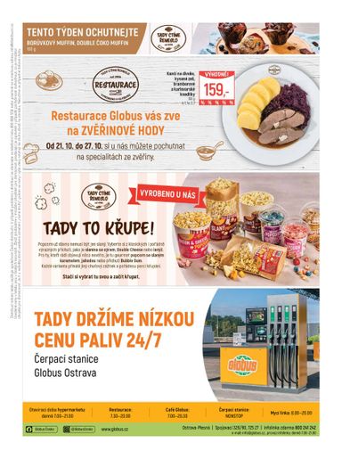 Leták Globus - Globus Ostrava od 21.10. do 27.10. - strana 46