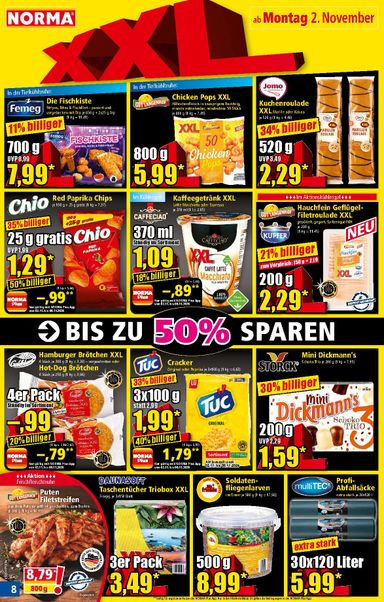 Prospekt Norma - Norma gültig ab 02.11. bis 07.11. - seite 8