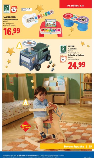 Katalog Lidl - Lidl - Čarolija darivanja vrijedi od 04.11. do 31.12. - stranica 25