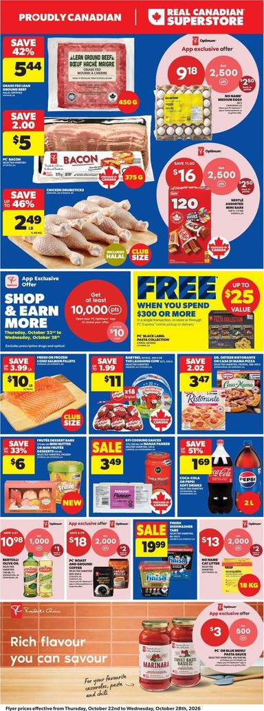 Flyer Real Canadian Superstore - Real Canadian Superstore valid since 10-22 until 10-28 - page 4