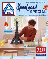 ALDI - Speelgoedspecial folder geldig vanaf maandag 19-10-2026