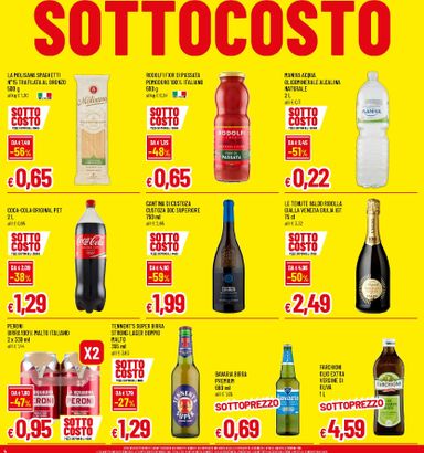 Volantino Famila - Famila valido dal 29/10 al 07/11 - pagina 4