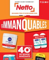 Catalogue Netto de du mardi 03/11