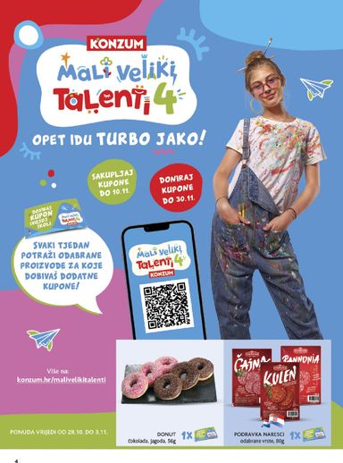 Katalog Konzum - Konzum vrijedi od 28.10. do 03.11. - stranica 4