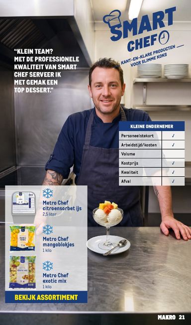 Folder Makro - Makro - Horeca Magazine van 07-10 tot 07-11 - side 21