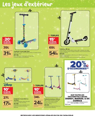 Catalogue Carrefour - Carrefour - Prêt À Jouer Avec Nous ? valable dès le 13/10 au 07/12 - page 94