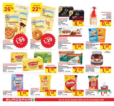 Volantino Eurospar - Eurospar - Deutch valido dal 15/10 al 28/10 - pagina 16