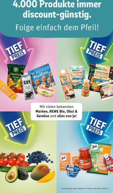 Folder Rewe DE - Rewe DE van 19-10 tot 25-10 - side 22