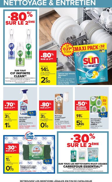 Catalogue Carrefour - Carrefour valable dès le 27/10 au 09/11 - page 55