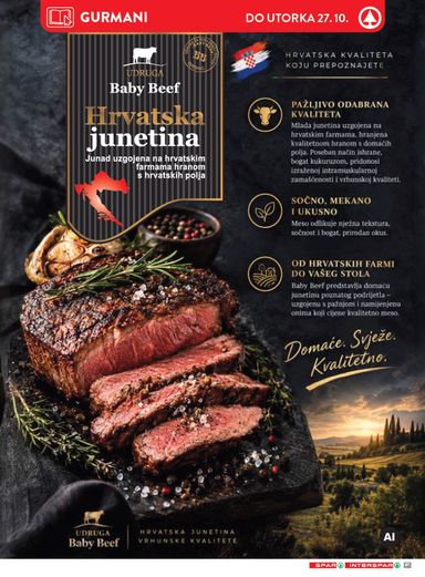 Katalog INTERSPAR - Interspar vrijedi od 21.10. do 27.10. - stranica 12