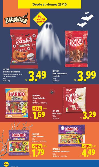 Folleto Lidl - Lidl del 19/10 al 25/10 - página 54