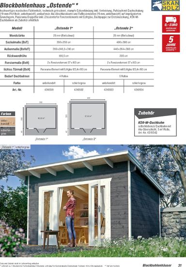 Prospekt toom - Toom - Gartenhäuser & Carports gültig ab 01.03. bis 31.12. - seite 31